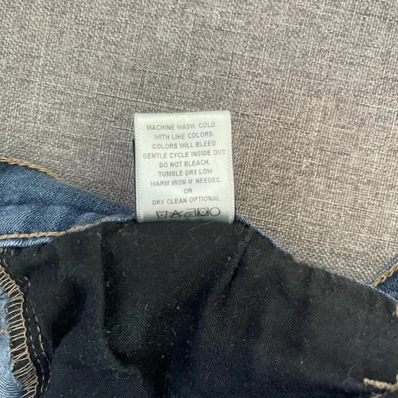 Flying Monkey Low Rise Skinny Jeans, size 25 - Picture 8 of 9